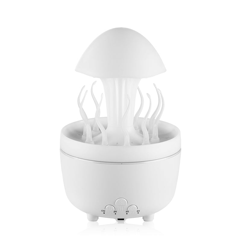 Home Smart Jellyfish Raindrop Aromatherapy Machine Livingroom Humidifier-6