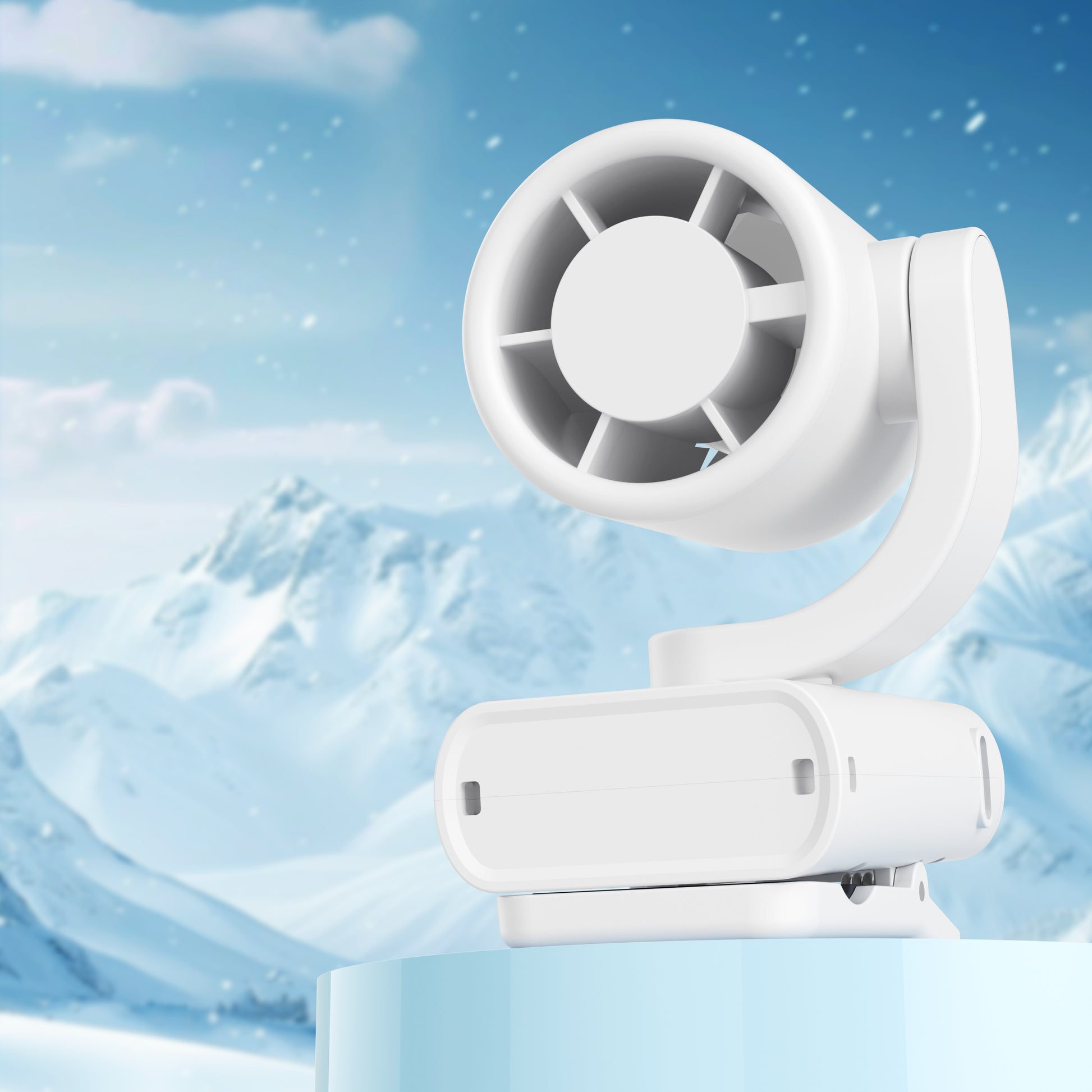 360° Mini Clip Fan High Speed Portable Fan for Outdoor-5