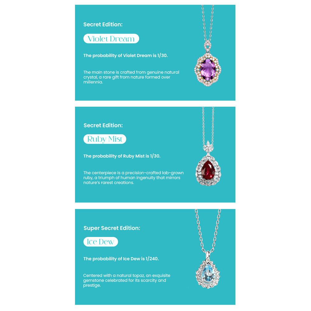 Fizz & Rizz by Yorkett Sterling Silver Jewelry Mystery Box-4