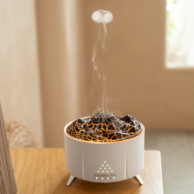 Home USB Volcanic Aromatherapy Machine Humidifier Livingroom-5