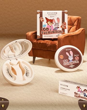 WOSADO Magnetic Eyelashes with Applicator Kit-5