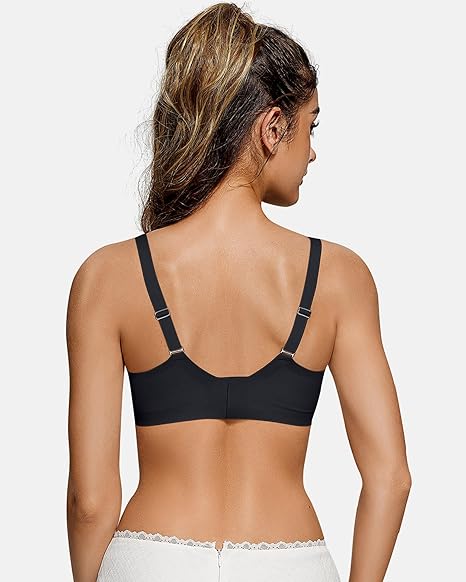 Women's Sheer Mesh Seamless Bra-9