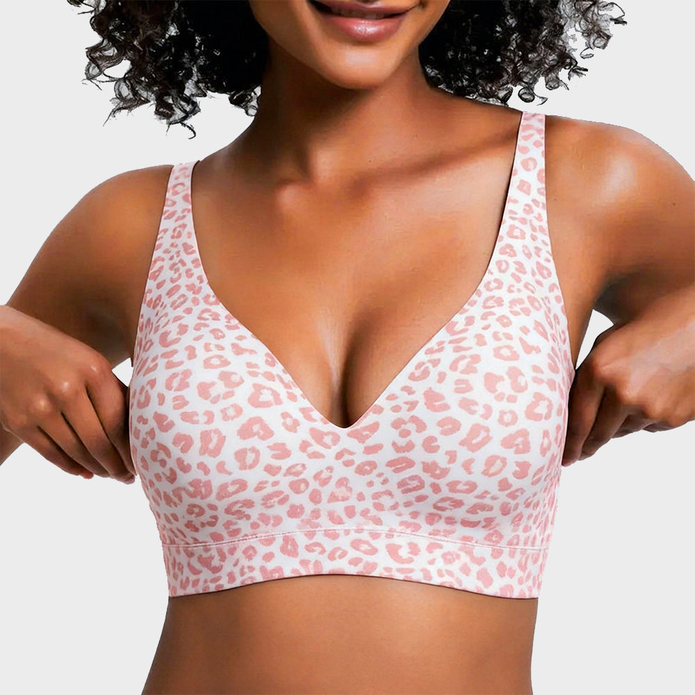 Comfort Fit Seamless Wireless Bra-3