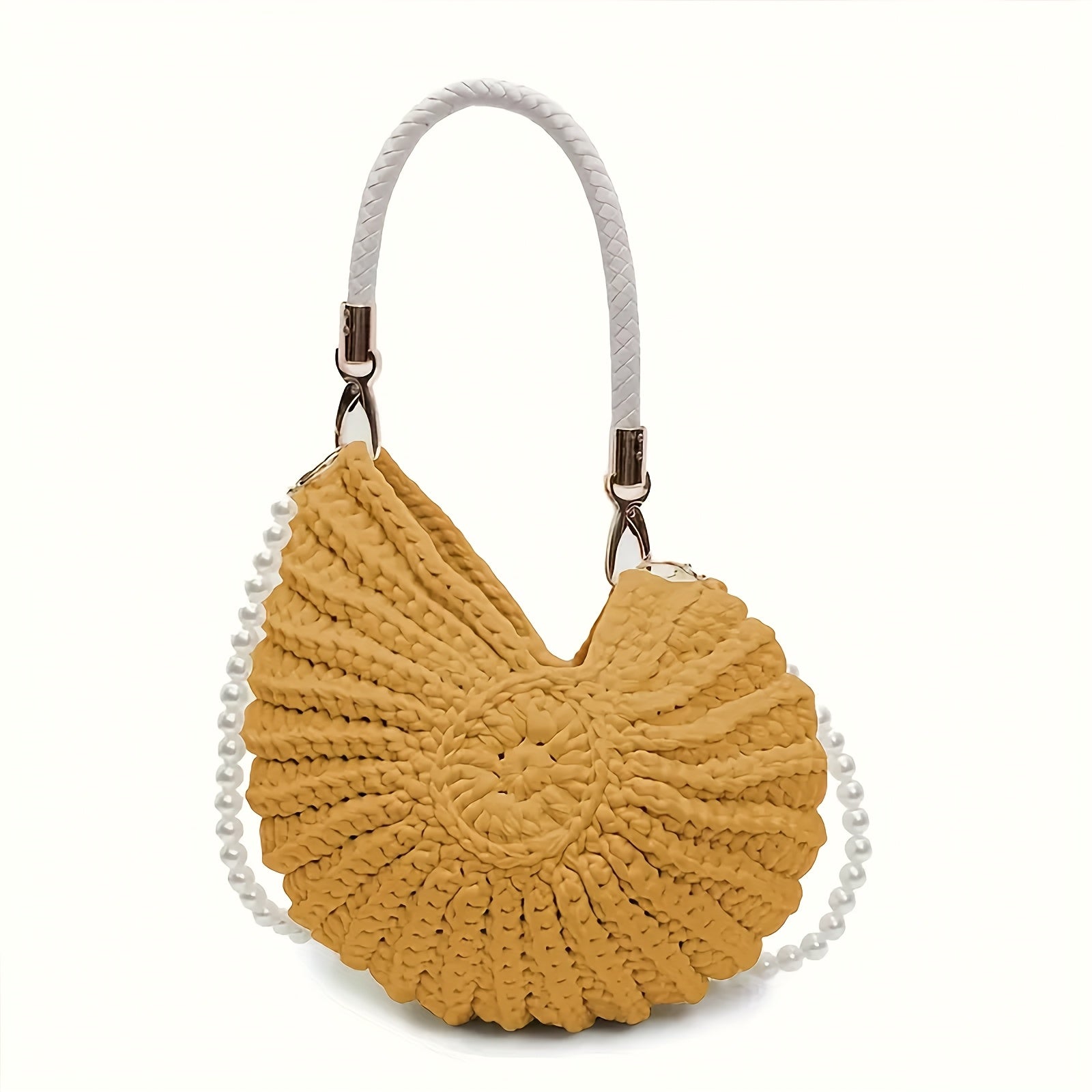 Maliyah | The Pearl Shell Bag-9