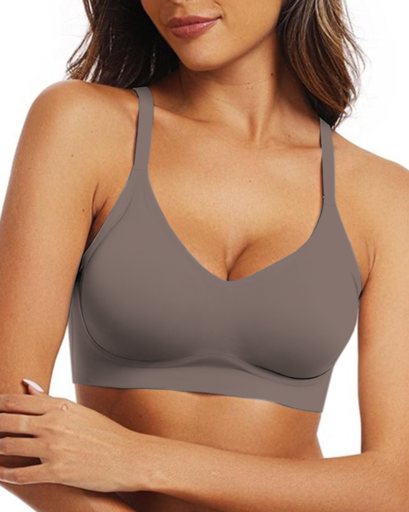Seamless Soft Support Push Up Bra-19