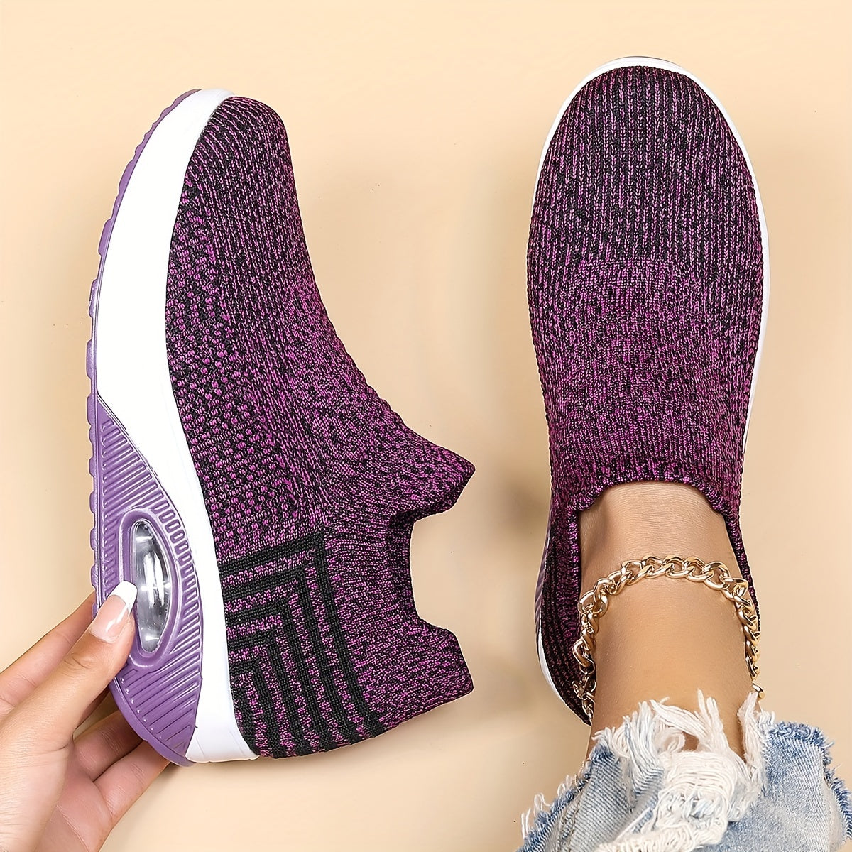 Klaire | Air Cushion Shoes-7