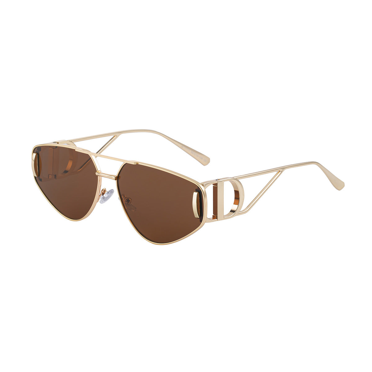 New Fashion Cat Eye Sunglasses for Women, Trendy and Stylish Outdoor Street Sun Protection Sunglasses for Women-4