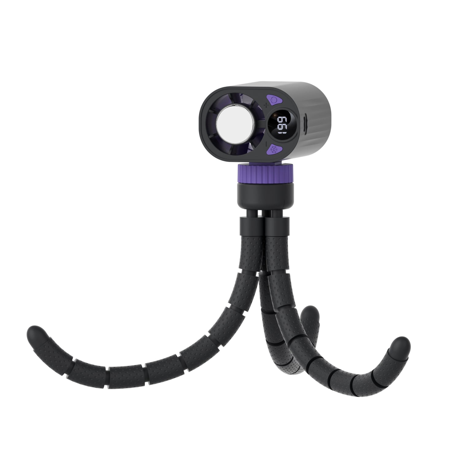 High Speed Cooling Octopus Fan USB Charging Portable Fan-12