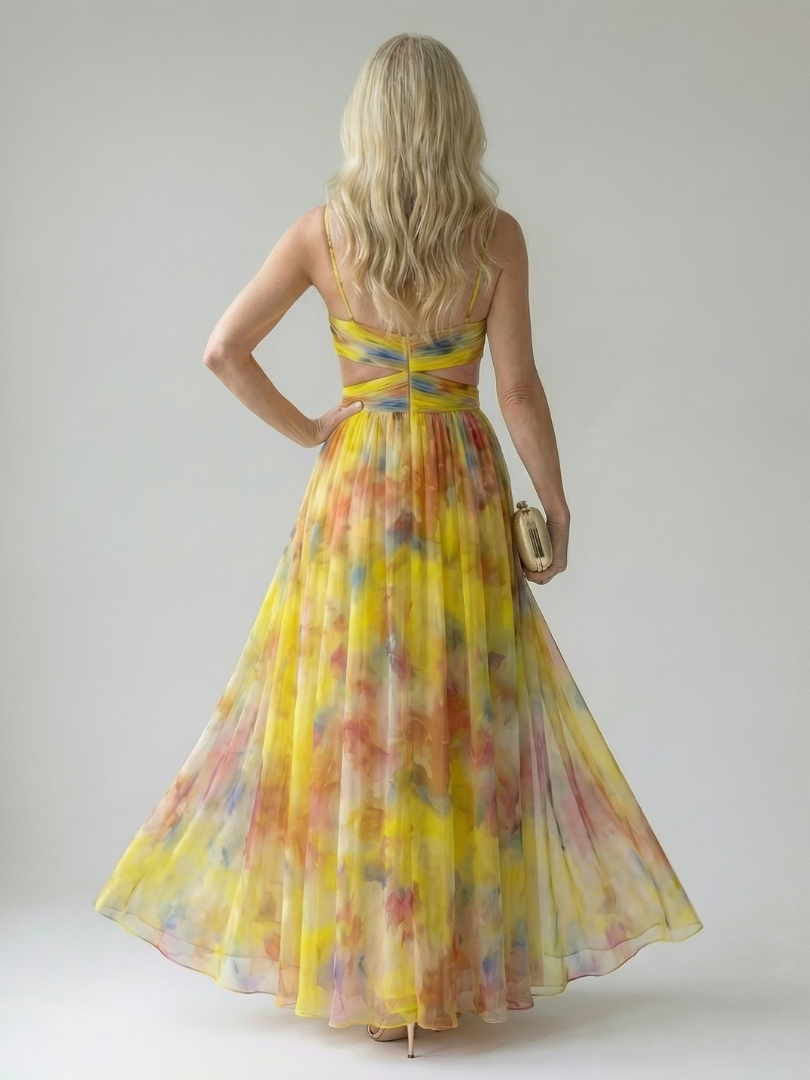 Isel | Soft Wrap Maxi Dress-7