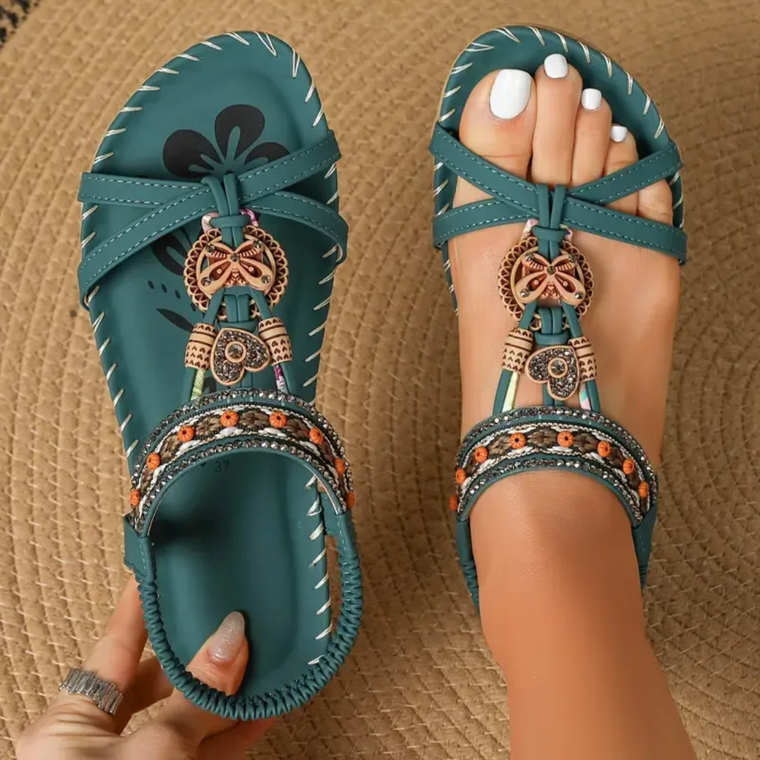 Nada | Ibiza Style Sandals Combining Comfort and Elegance-1