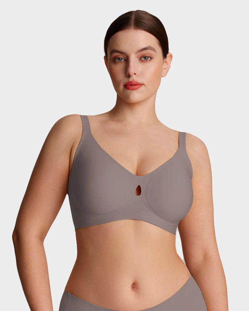 Invisible Jelly Lift Bra with Breathable Water Drop Hollow-8