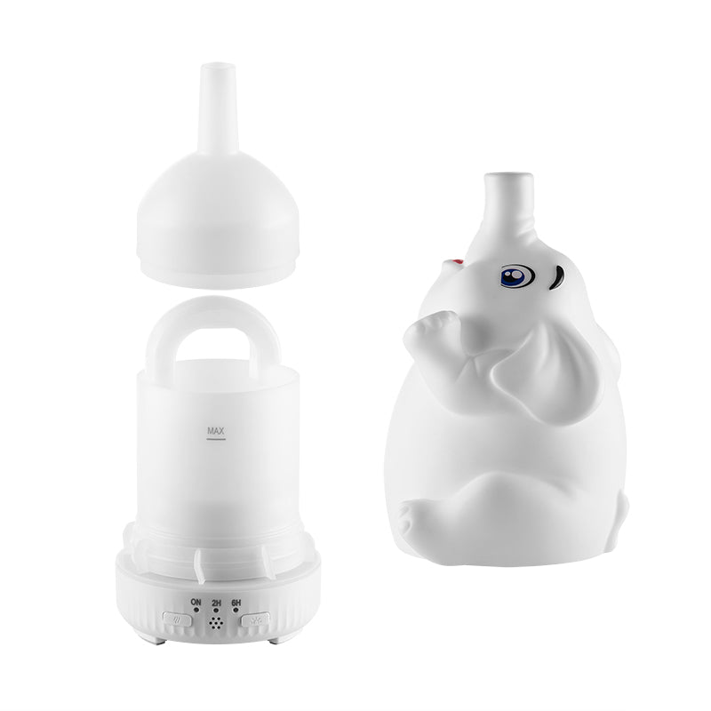 Home USB Rotating Elephant Aromatherapy Machine  Livingroom Humidifier-7