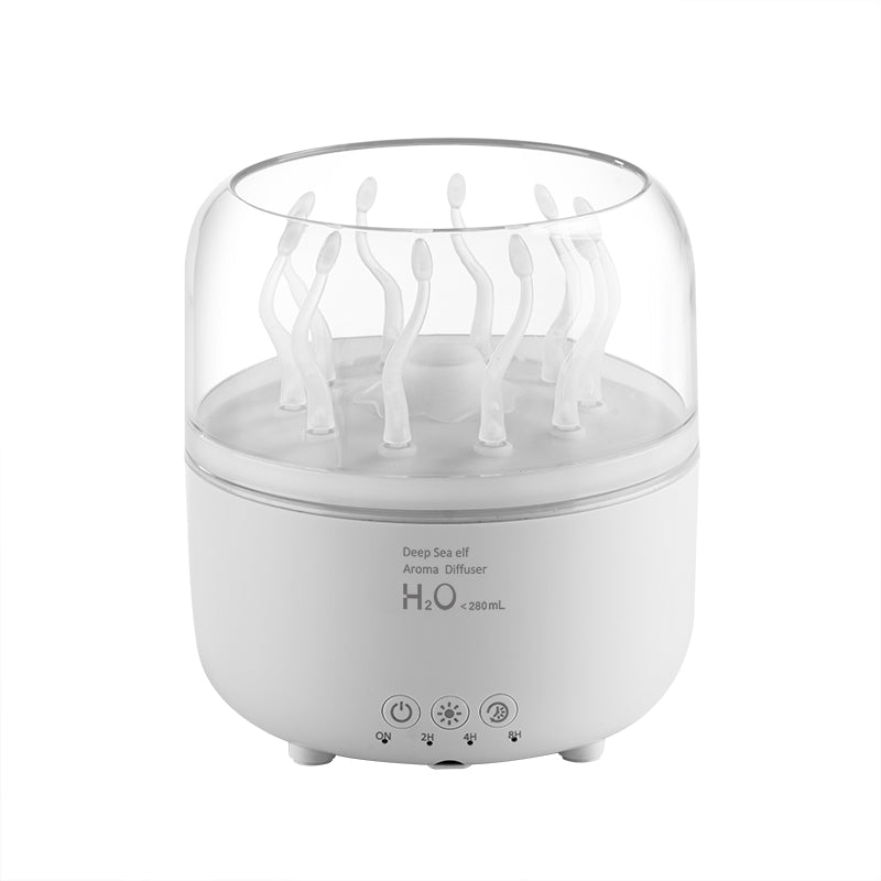 Home USB Deep Sea Elf Jellyfish Aromatherapy Machine Livingroom Humidifier-8