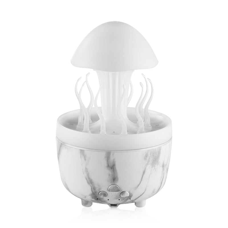 Home Smart Jellyfish Raindrop Aromatherapy Machine Livingroom Humidifier-7