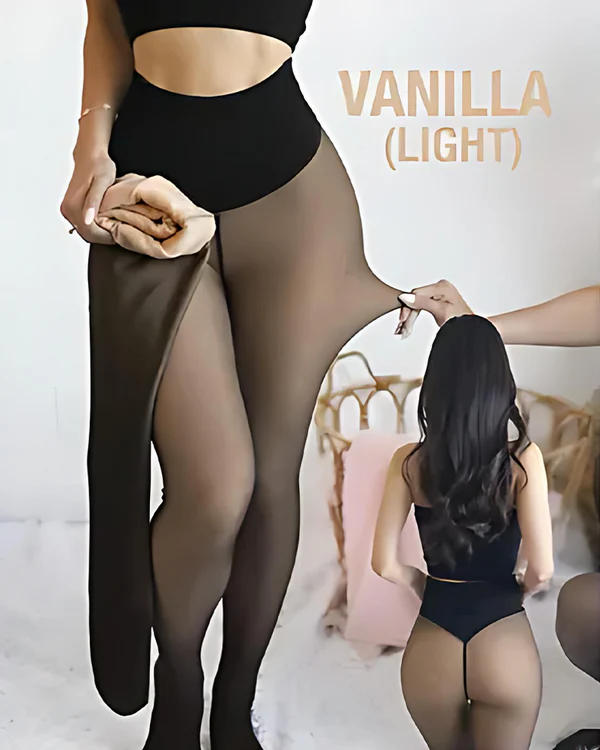 Viral One-Seam Shaping Fleece Leggings-6