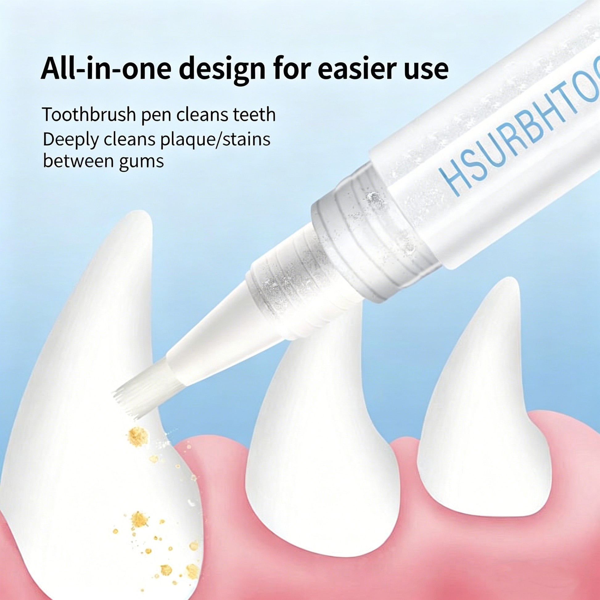 Pet Dental Cleaning Pen Cats & Dogs Teeth Cleaning Tool Breath Freshener Toothbrush-4