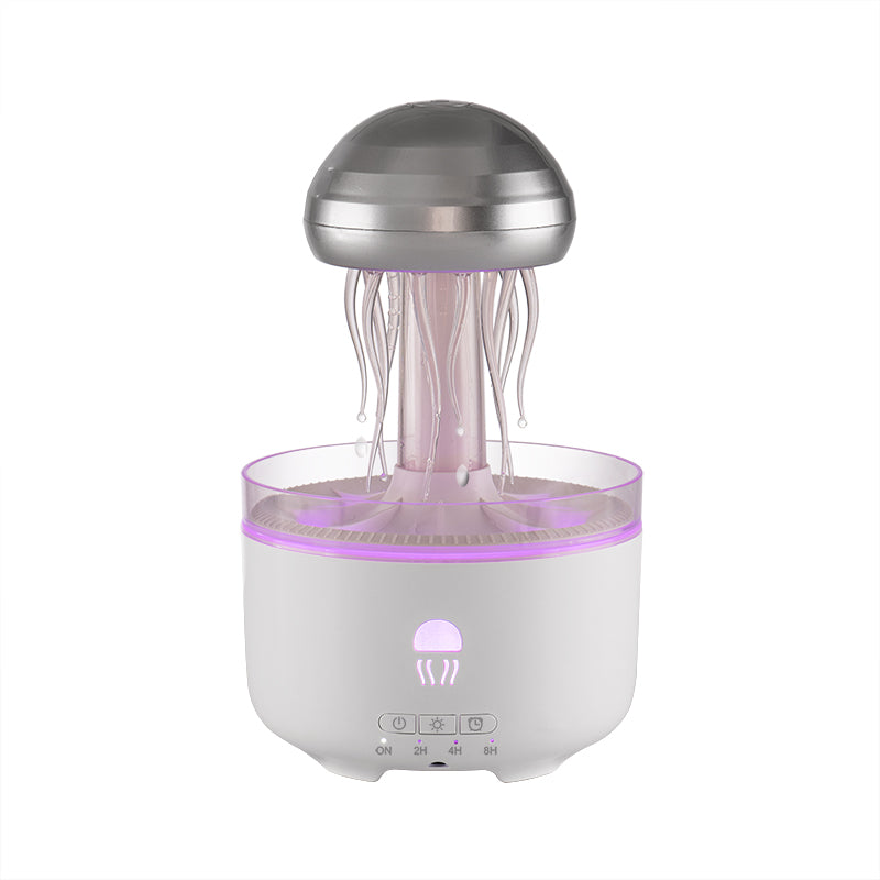 Home Smart Jellyfish Aroma Diffuser Aromatherapy Machine Livingroom Humidifier-7