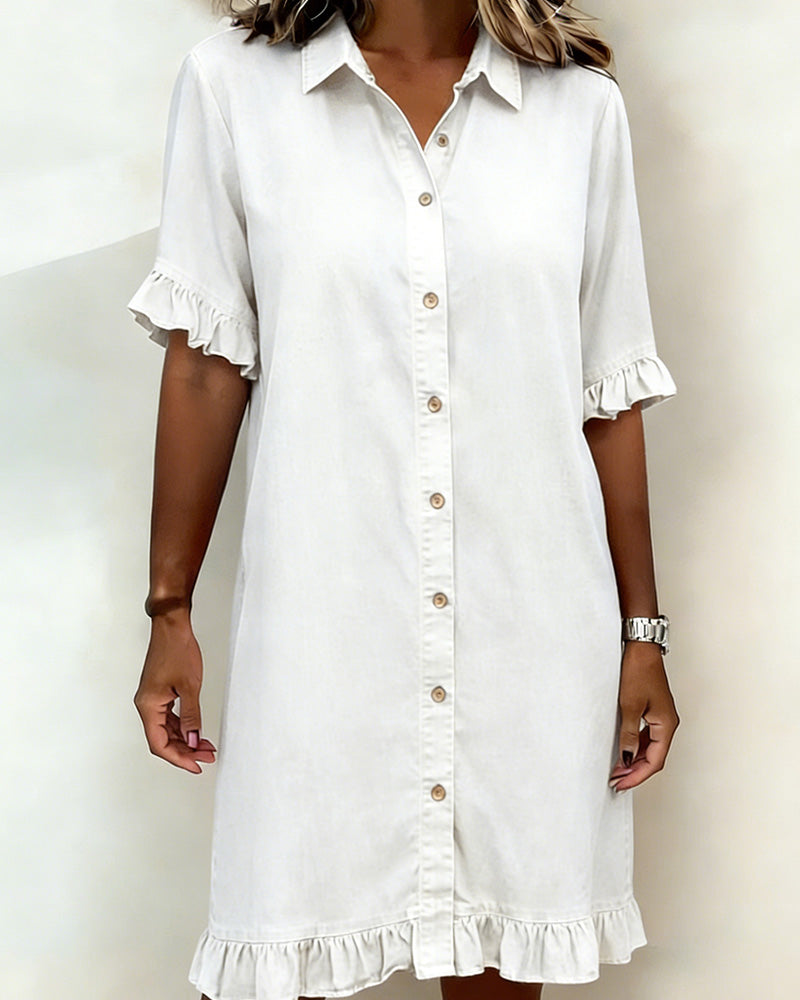 Quinn |  Soft Dress Relaxed Fit Lightweight Casual Style-8
