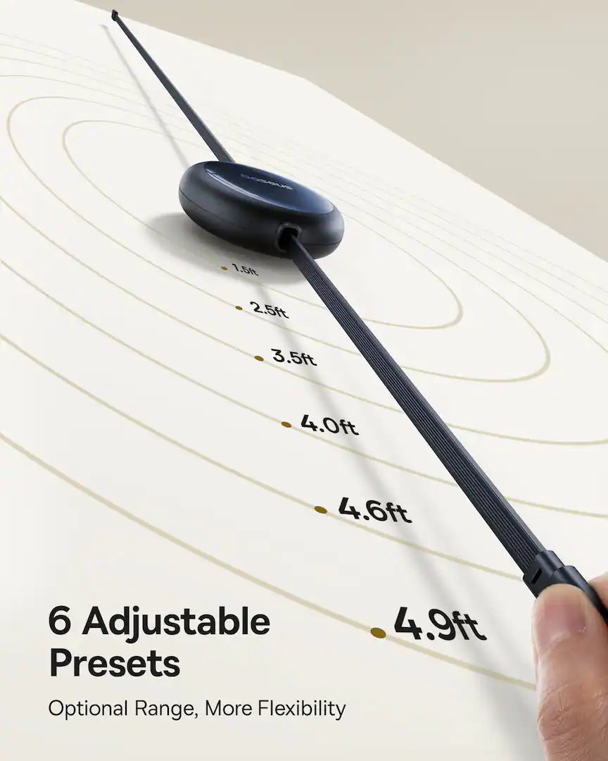 Baseus - Nomos Retractable Charging Cable USB-C to USB-C 5 feet 100W Cosmic - Black-7