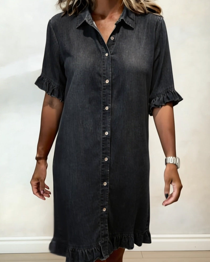 Quinn |  Soft Dress Relaxed Fit Lightweight Casual Style-6