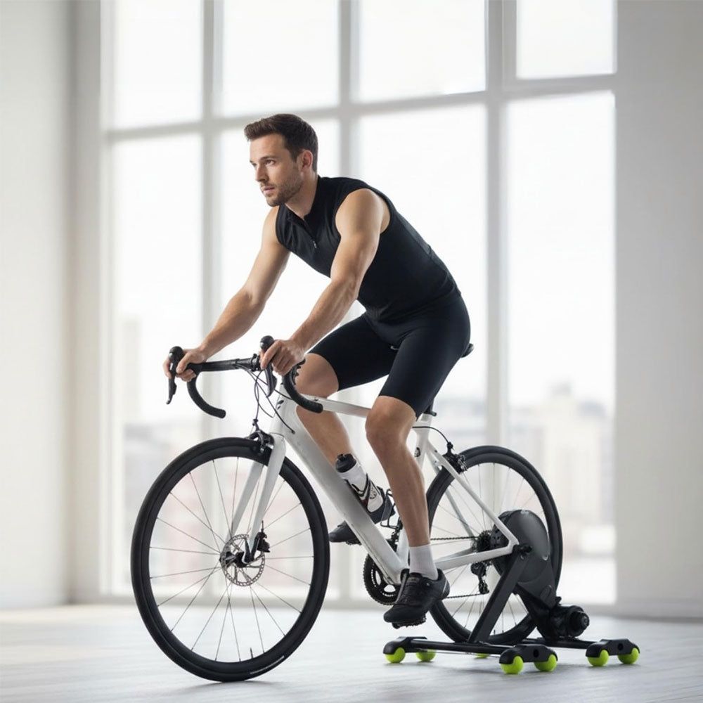 RISK Cycling Bike Damping Pads, Smart Trainer Support Base, Tennis Ball Feet for X2 / X2 MAX / XX PRO.-1