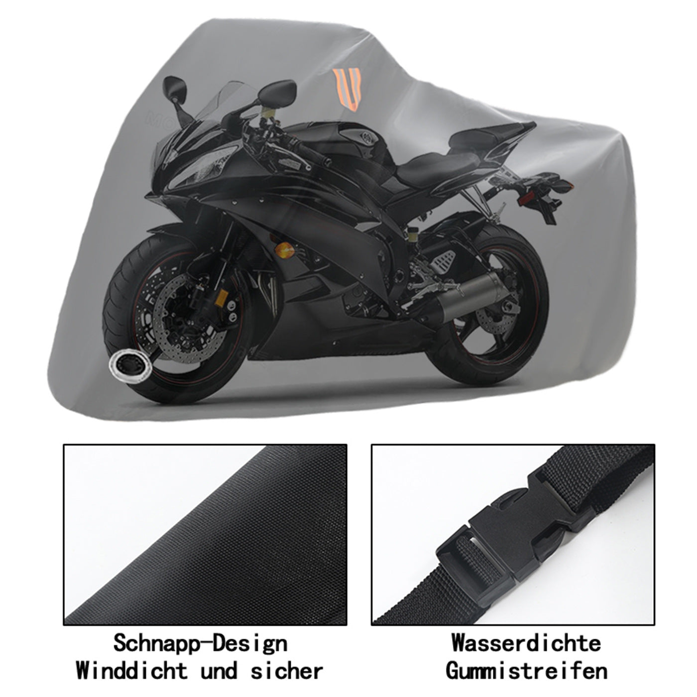 Polyester Taffeta Oxford Fabric Electric Vehicle Cover Waterproof Sun Protection Motorcycle-3