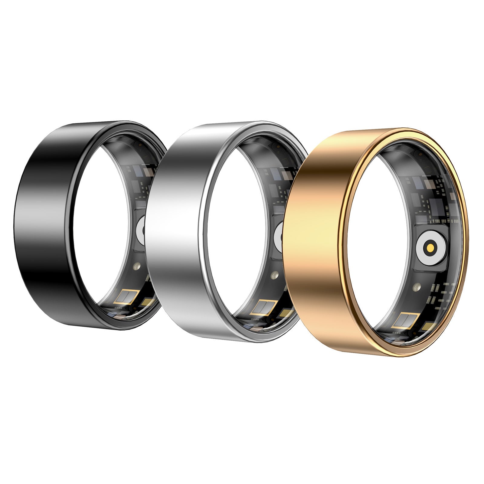 Smart Fitness Tracker with Step Counting, Gesture Control-5