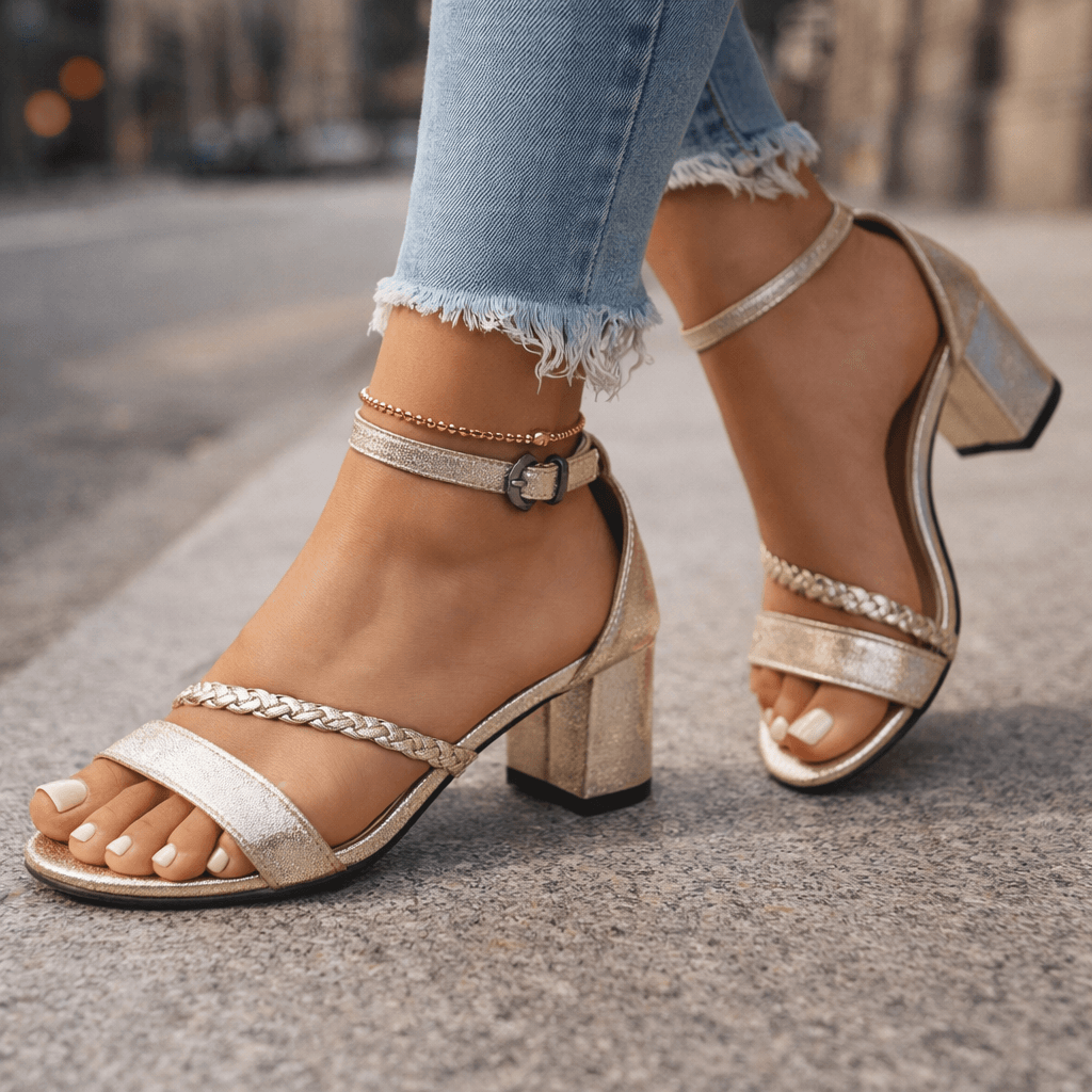 Ismara | Twist Sandals-1