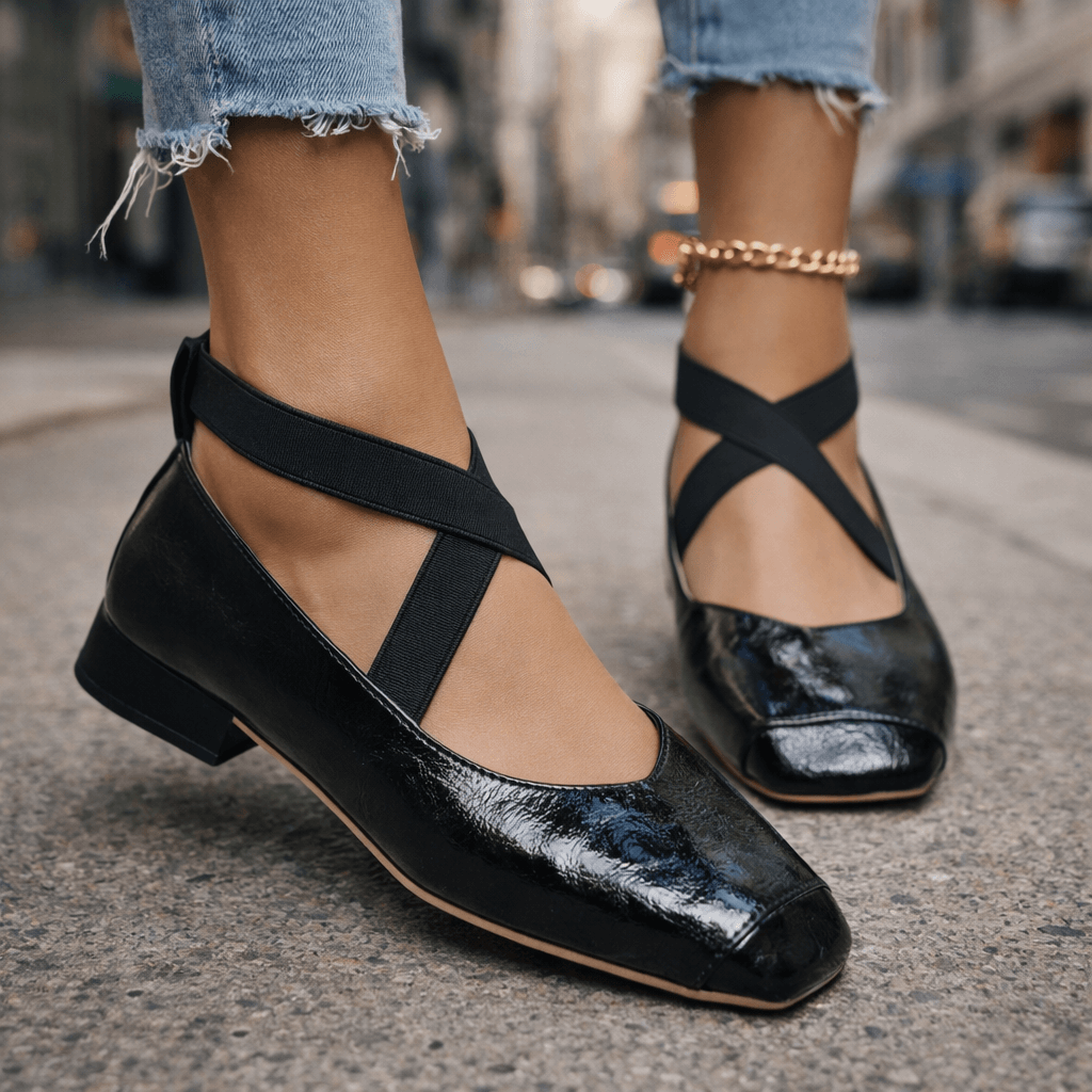 Celisse | Strap Heels-6