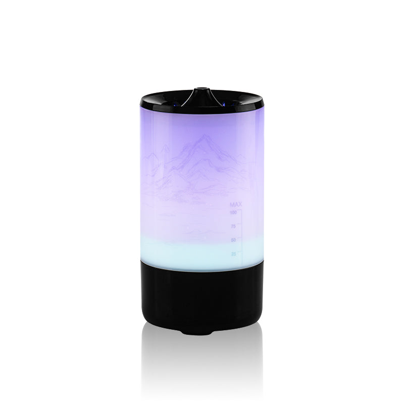 Home USB Colorful Aroma Diffuser Humidifier Bedroom Indoor-7