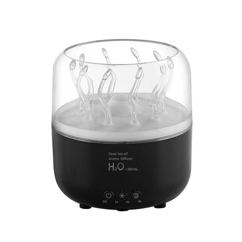 Home USB Deep Sea Elf Jellyfish Aromatherapy Machine Livingroom Humidifier-9