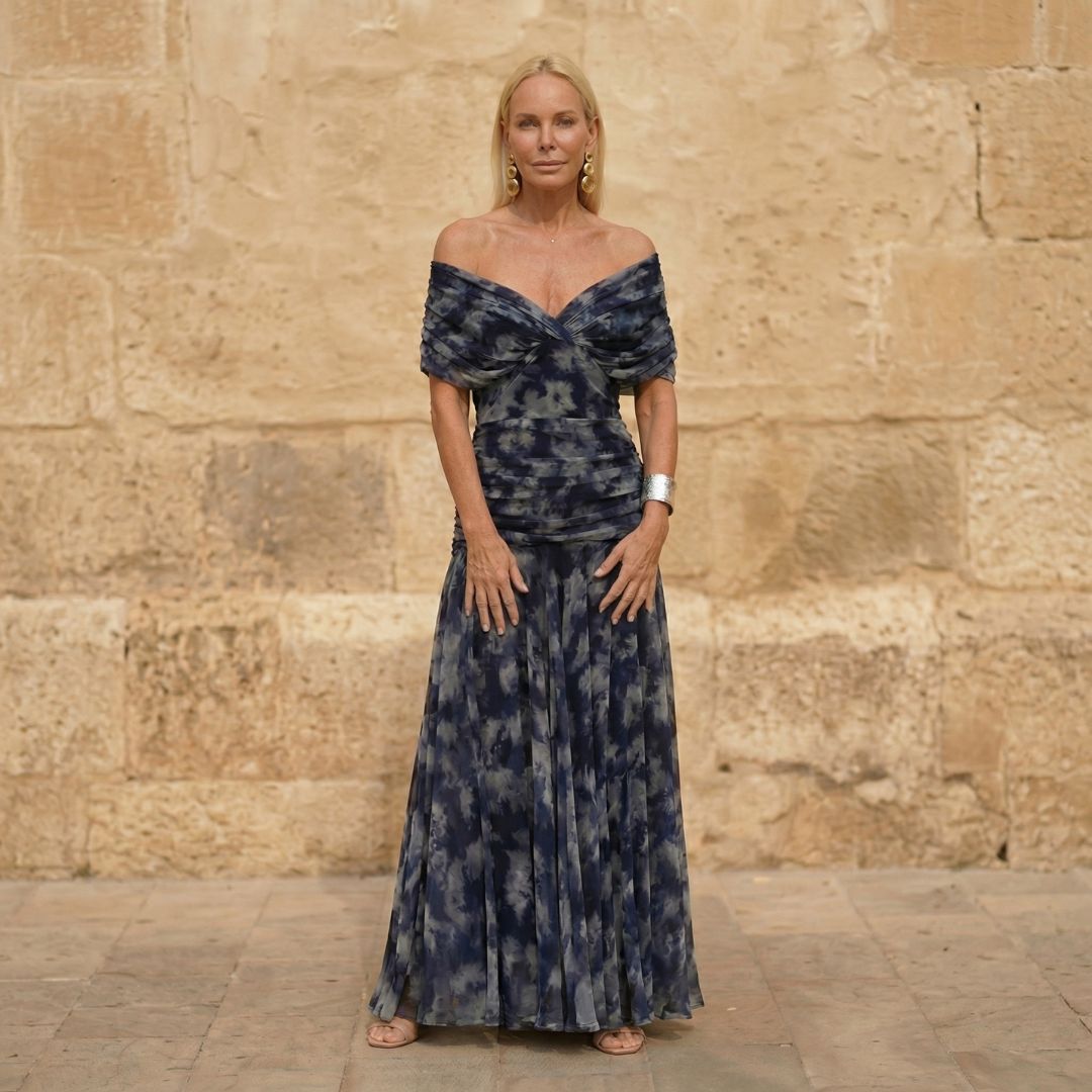 Melissa | Elegant Flowing Dress-1