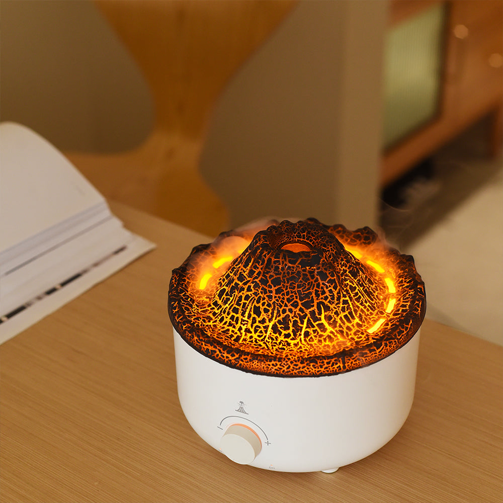 Home USB Volcanic Aromatherapy Machine Humidifier Bedroom-3