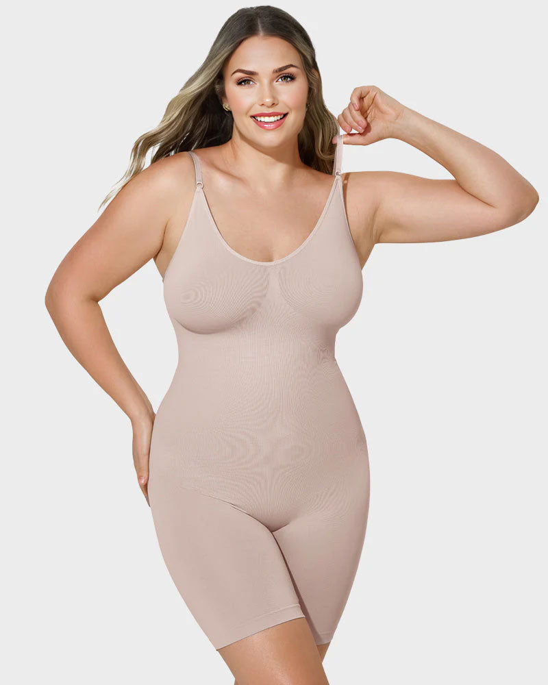 Smoothing Seamless Full Body Shaper-14