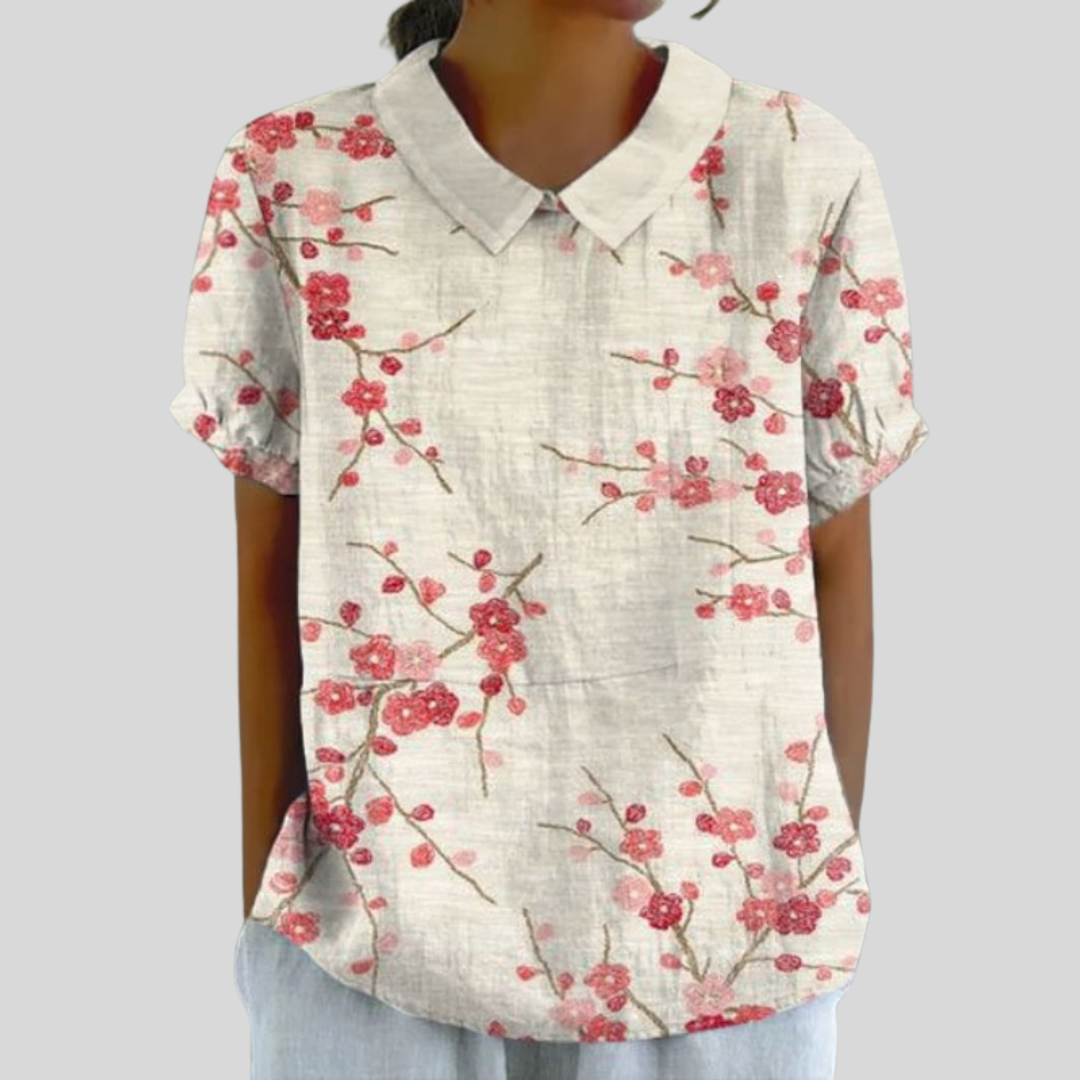 Moira | Purified Floral Blouse-1
