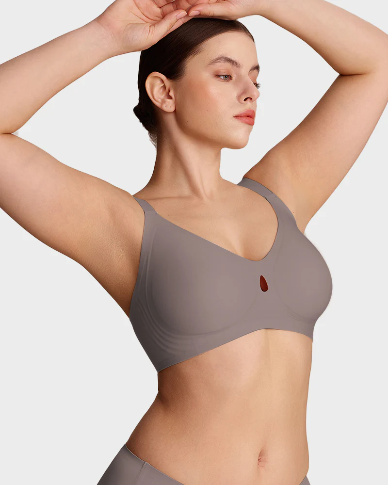 Invisible Jelly Lift Bra with Breathable Water Drop Hollow-9