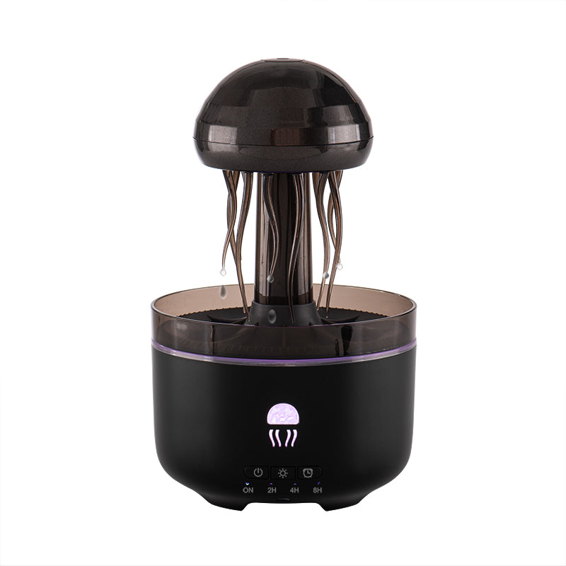 Home Smart Jellyfish Aroma Diffuser Aromatherapy Machine Livingroom Humidifier-8