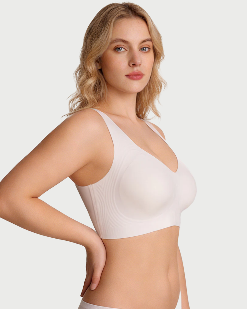 Lifting Wire-Free Antibacterial Jelly Bra-9