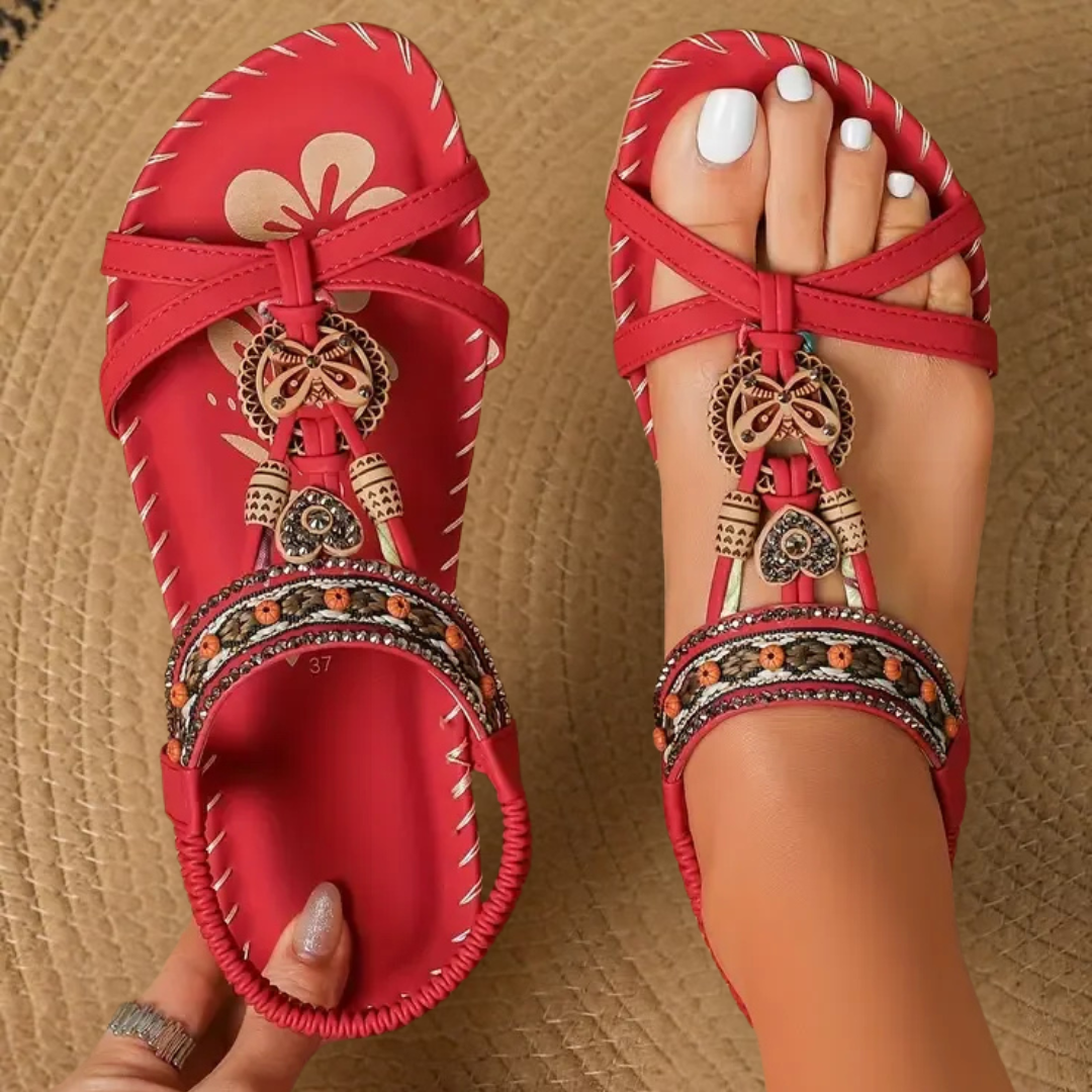 Ximena | Ibiza Style Sandals Combining Comfort and Elegance-1