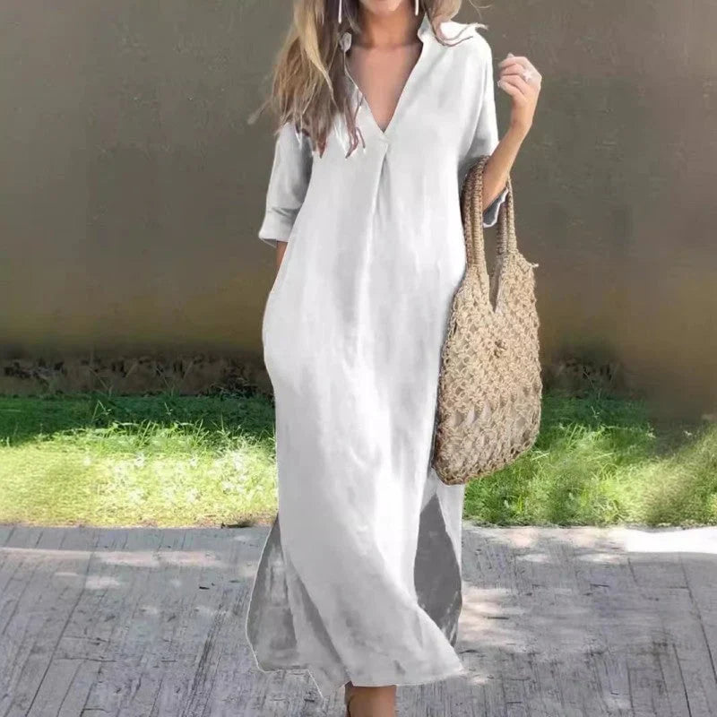 ELENA | Light and Elegant Summer Dress-3