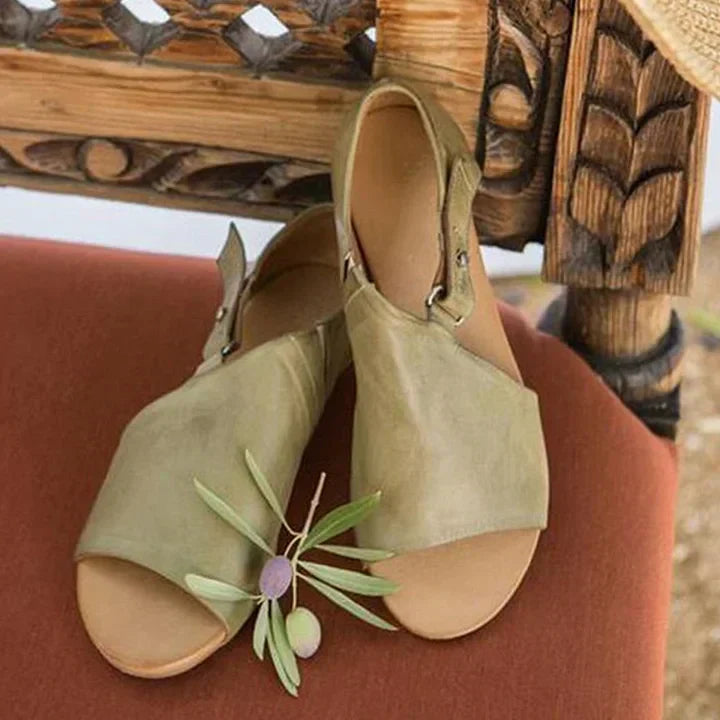 WILLA | OPEN-TOE SANDALS WITH STRAP-2