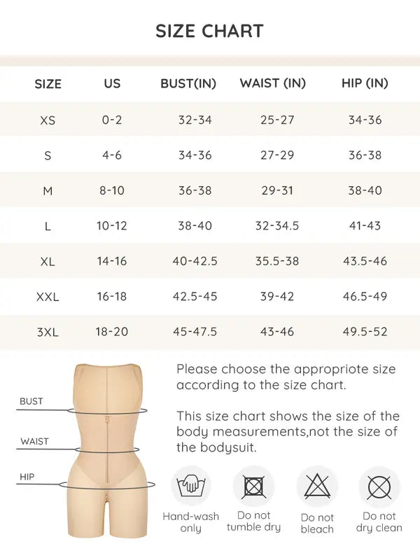 Fajas Colombianas Shapewear Postpartum Body Shaper Butt Lifter Bodysuit-6