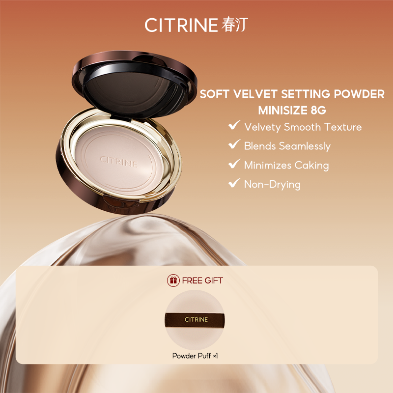 CITRINE Light Immaculate Cushion Fundation 0.42 oz-7