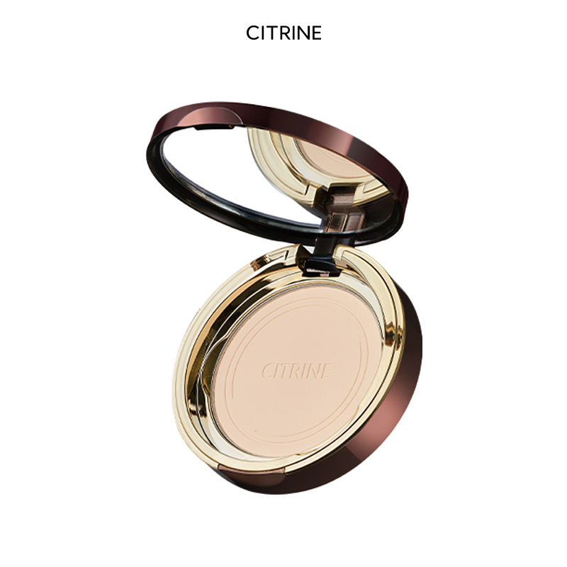 CITRINE Little Magic Mirror Honey Powder Compact  8 g-1