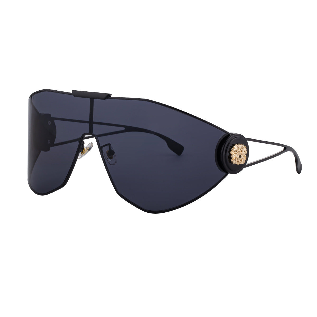 New FashionStyle Full-Frame Sports Sunglasses for Women, Integrated Lens, Outdoor Cycling UV Protection-5