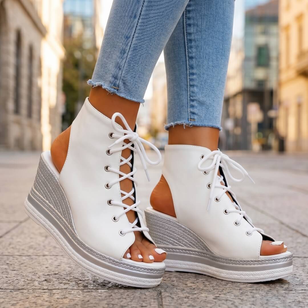 Ronnie | Wedge Sandals-11