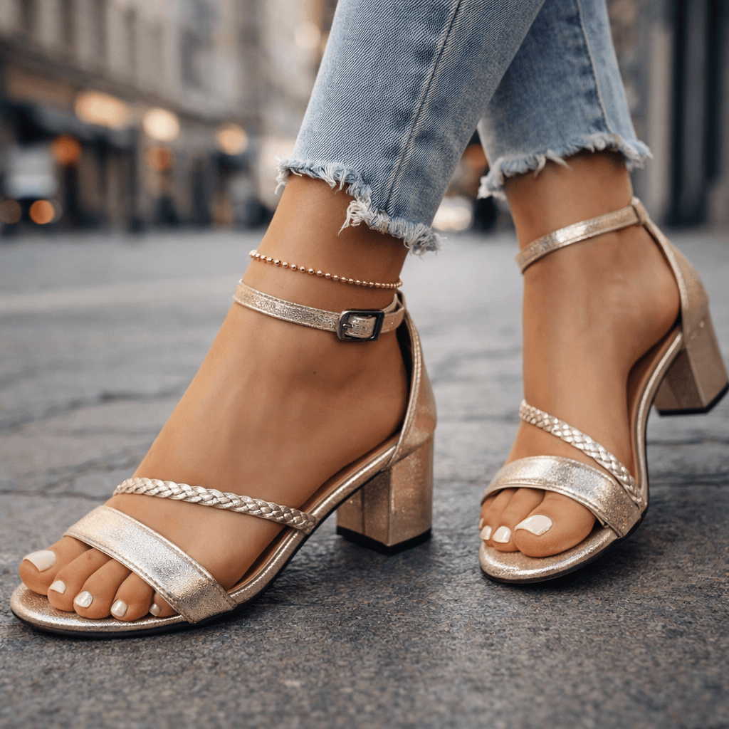 Ismara | Twist Sandals-2