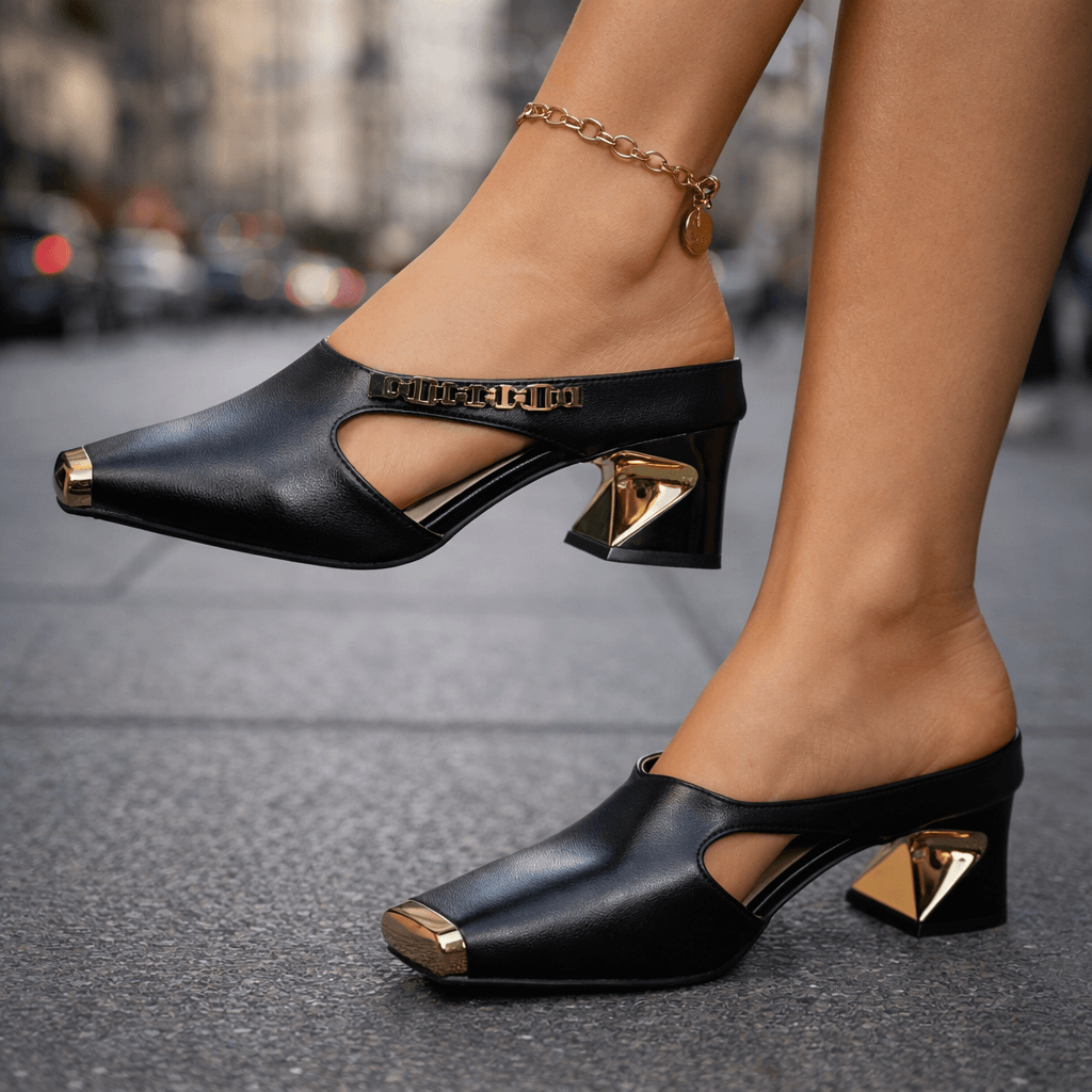 Velina | Gold Heels-7