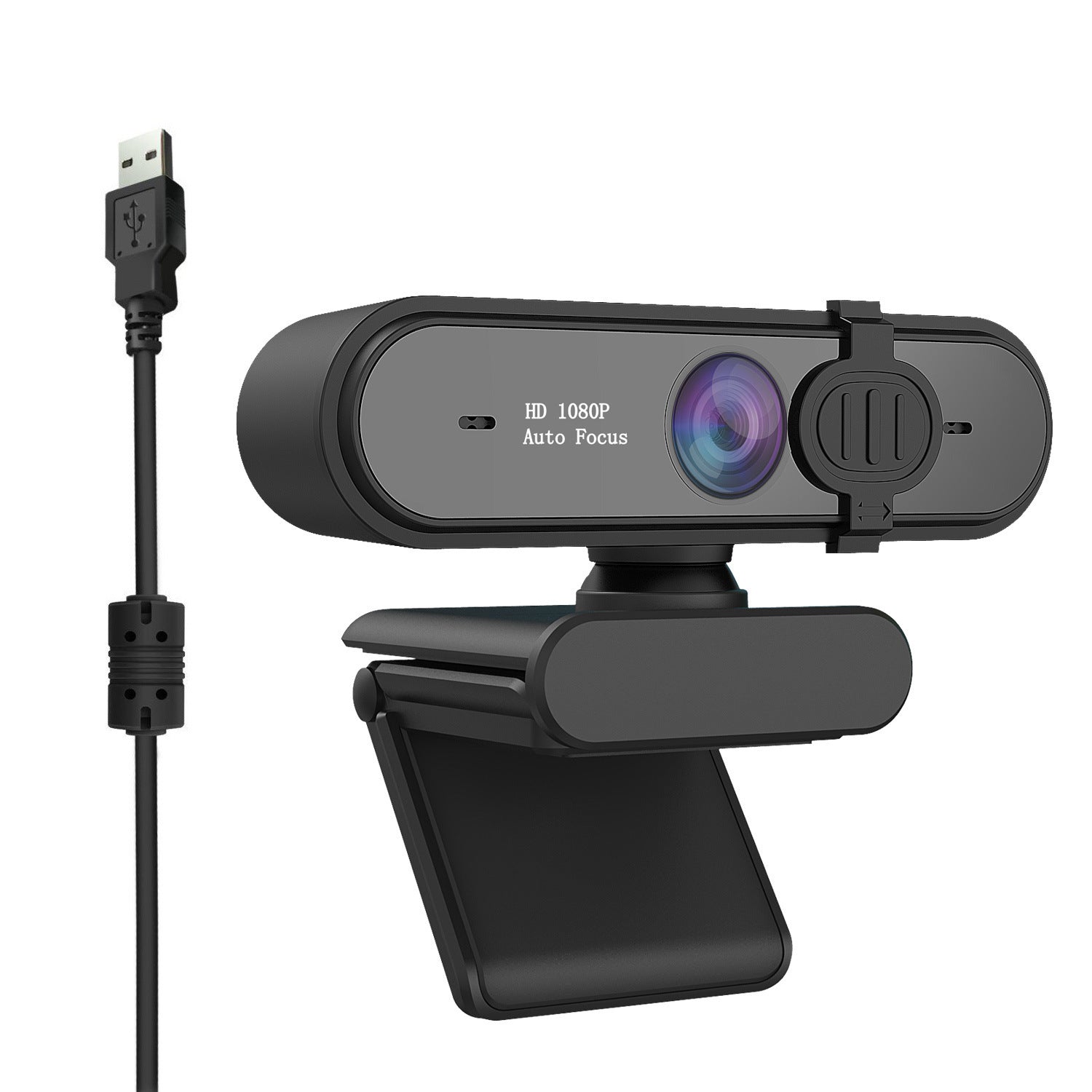 Computer camera with 5 million AF and 1080P autofocus for business video conferencing and online courses-1