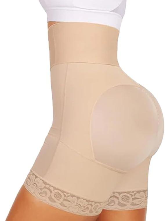 Strapless Fajas Colombianas Tummy Control Body Shaper Shorts-5